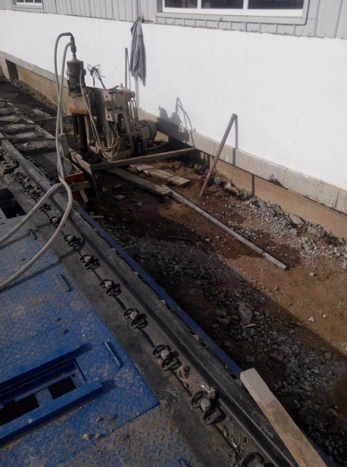 武穴注浆治理铁路高路基沉陷病害